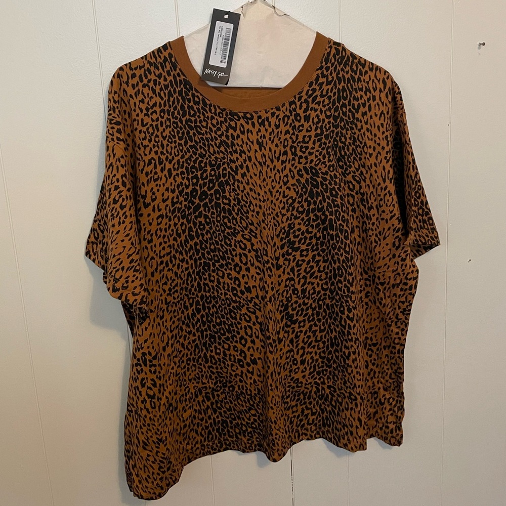 Nasty Gal leopard 🐆 top